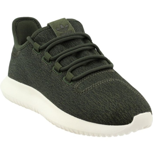 adidas tubular olive green women